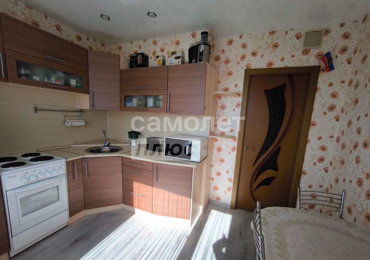 квартира г Омск р-н Кировский ул 3-я Енисейская 32/1 фото 2