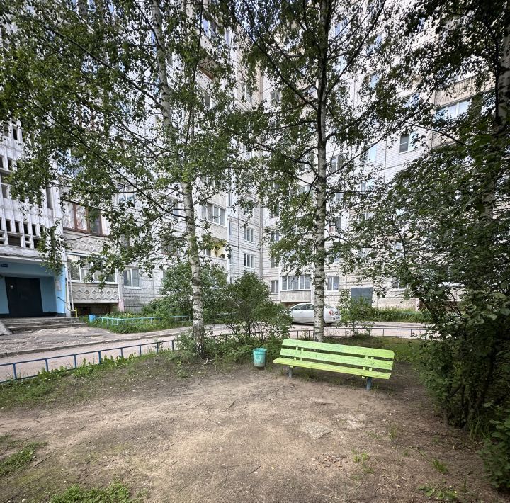 квартира г Тверь р-н Заволжский ул Хрустальная 45к/2 фото 23
