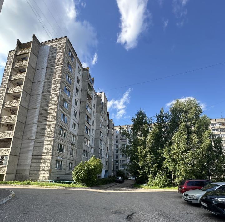квартира г Тверь р-н Заволжский ул Хрустальная 45к/2 фото 33