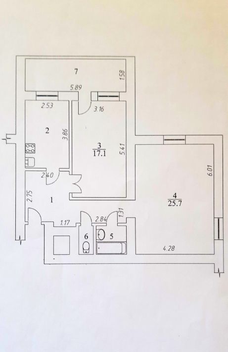 квартира г Балаково ул Факел Социализма 18 фото 14