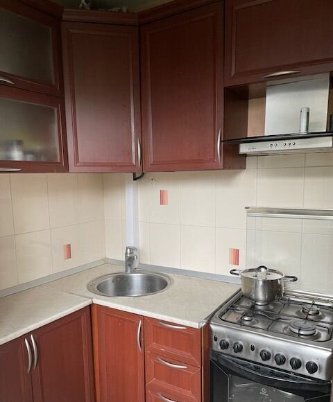 квартира г Барнаул р-н Железнодорожный ул Молодежная 32/2 фото 4