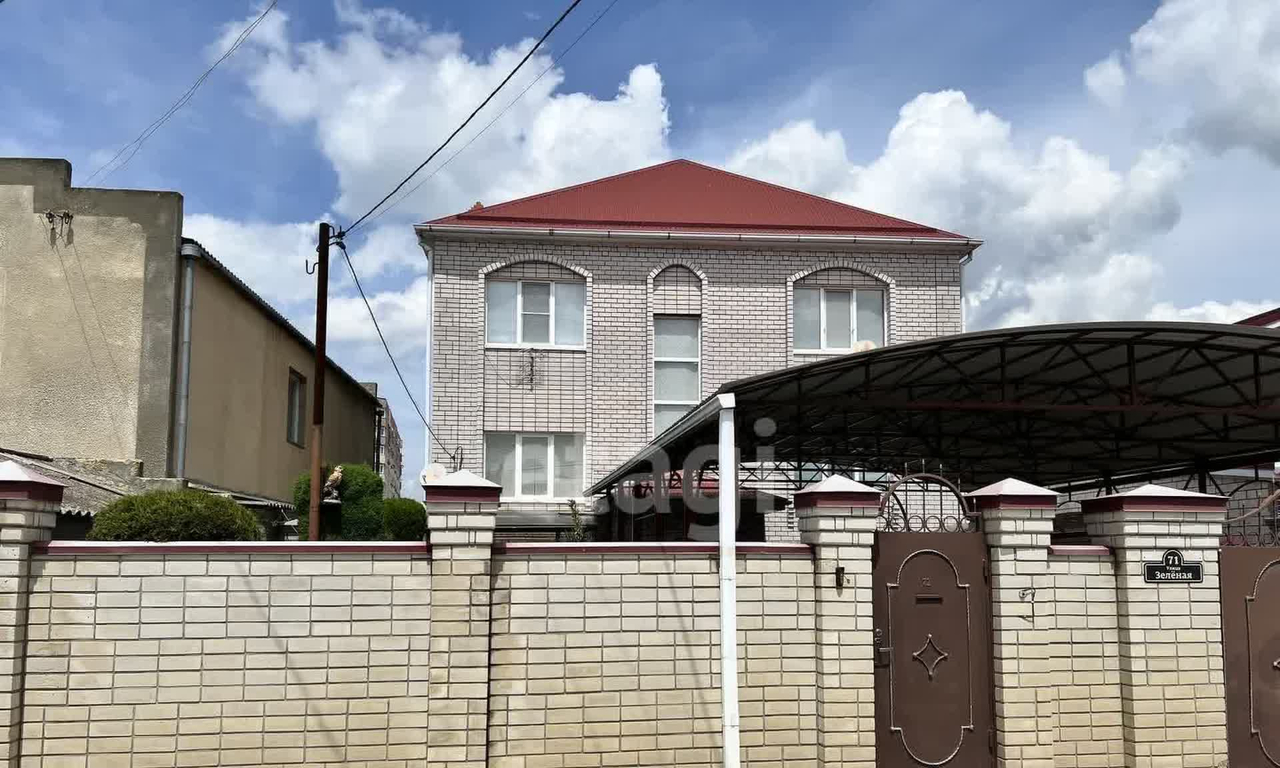 квартира г Анапа микрорайон Алексеевка ул Зеленая 67 м-н фото 24