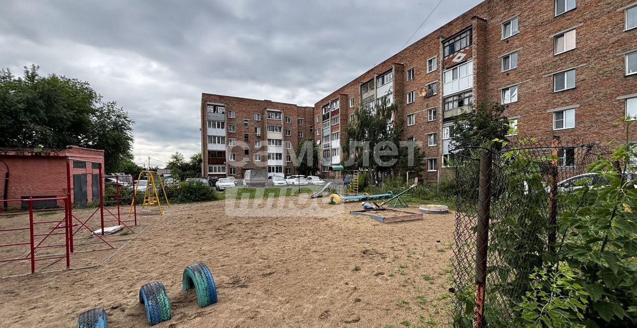 квартира г Омск р-н Кировский ул Мельничная 70 фото 18