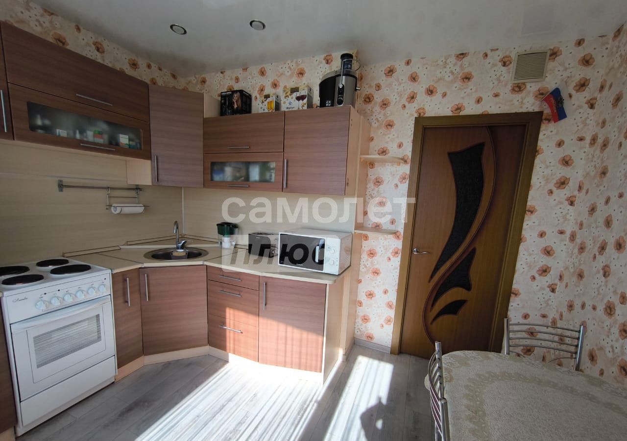 квартира г Омск р-н Кировский ул 3-я Енисейская 32/1 фото 9