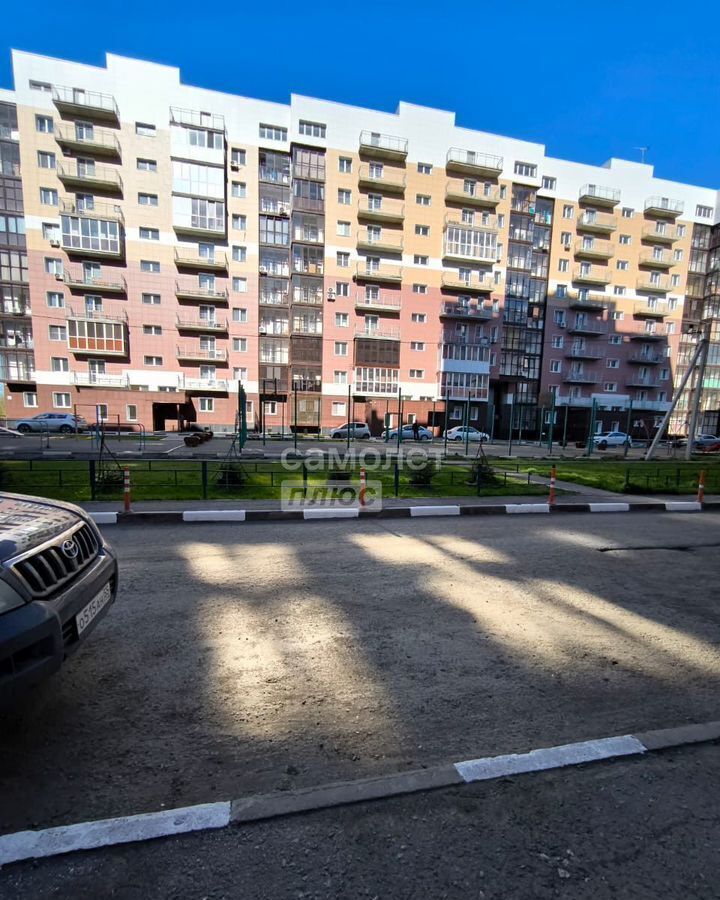 квартира г Омск р-н Кировский ул 3-я Енисейская 32/1 фото 27