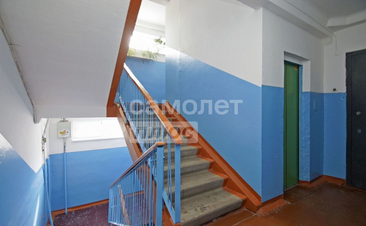 квартира г Омск р-н Кировский ул Дмитриева 15 фото 20