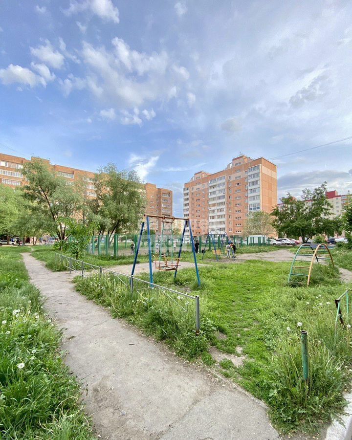 квартира г Омск р-н Кировский ул Дмитриева 15 фото 21