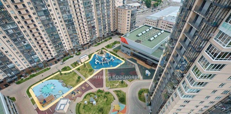 квартира г Красноярск р-н Советский ул Весны 34 фото 9