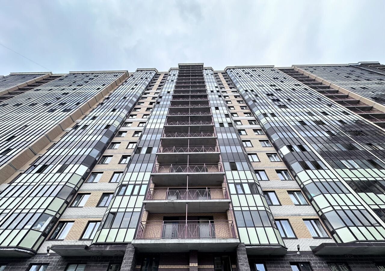 квартира р-н Всеволожский г Мурино б-р Воронцовский 19к/1 Девяткино, Муринское городское поселение фото 13
