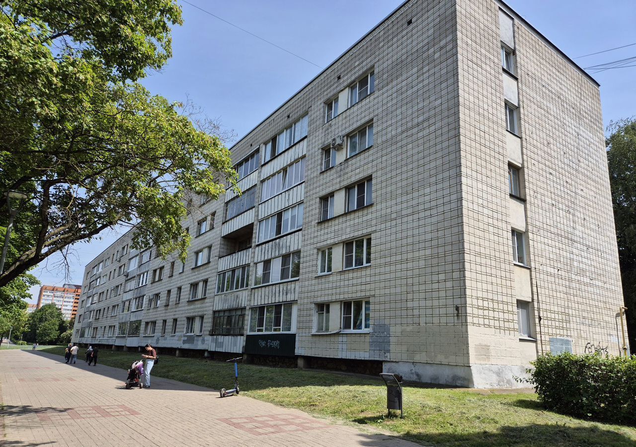квартира г Обнинск пр-кт Маркса 76 фото 23