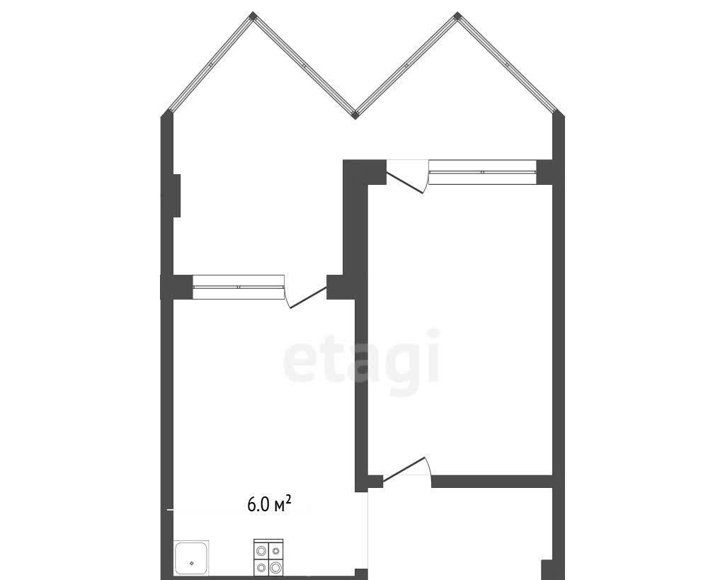 квартира г Ялта ул Дражинского 48 фото 13