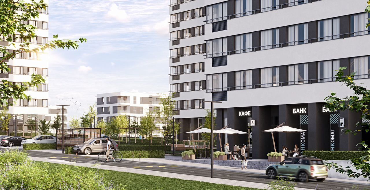 квартира г Симферополь ул. Куйбышева/Никанорова, стр. 3 фото 5