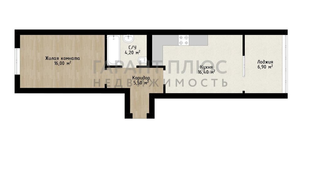 квартира г Липецк ул Студеновская 23б фото 1