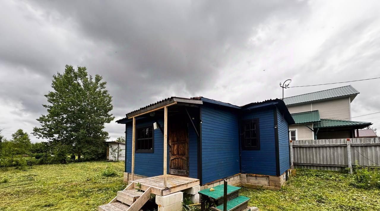 дом г Воскресенск снт Тополек Талдомский городской округ фото 10
