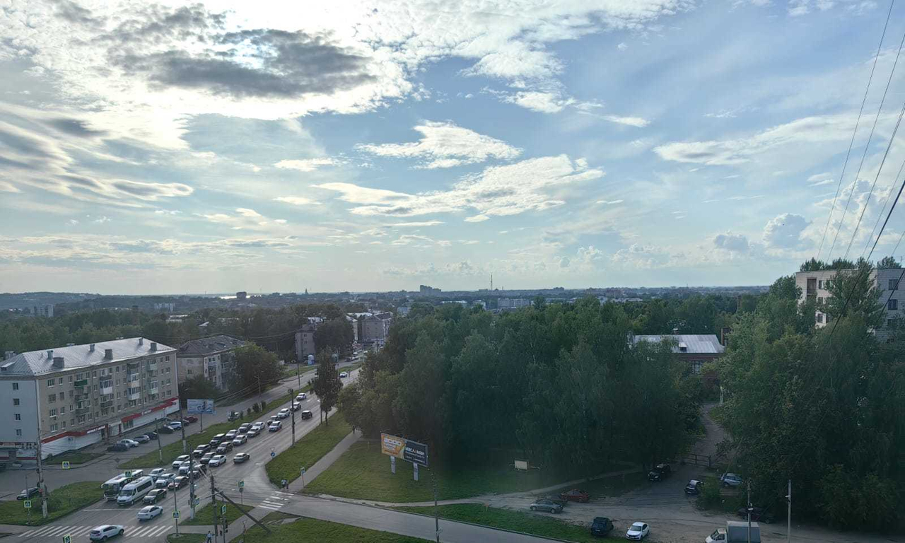 квартира г Кострома ш Кинешемское 27 фото 19