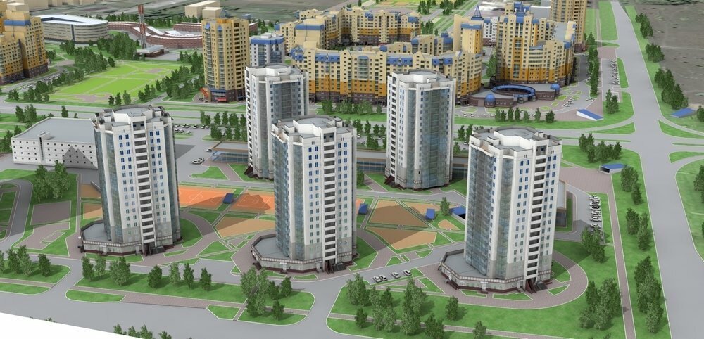 квартира г Омск ул 70 лет Октября 3/5 фото 2