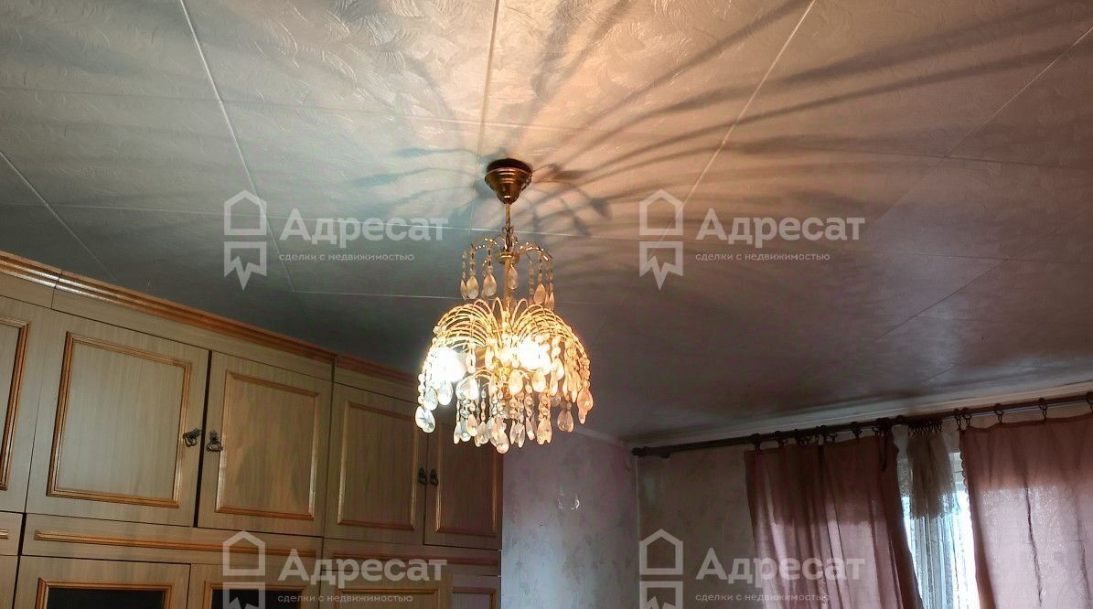 квартира г Волгоград мкр Ангарский р-н Дзержинский ул им. Твардовского 8 фото 4
