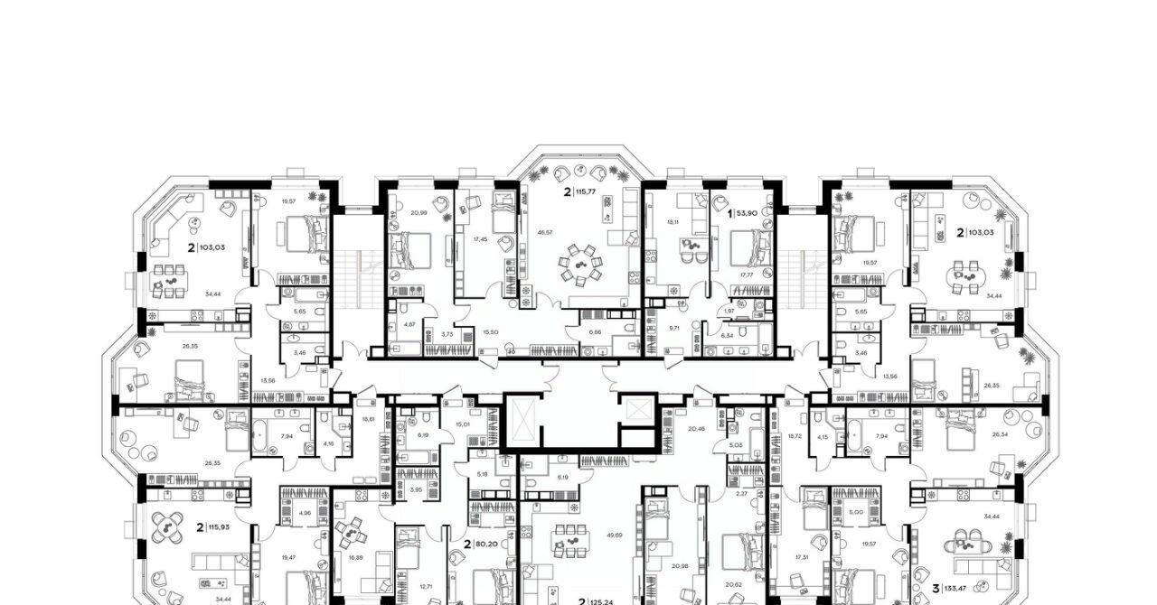 квартира г Заречный ул Братская 8 фото 2