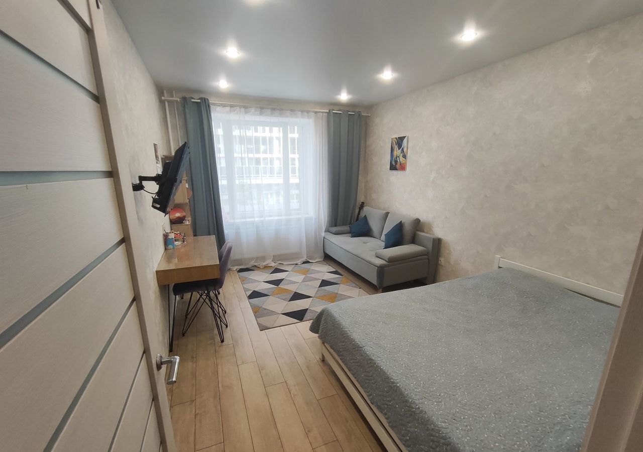 квартира г Казань р-н Советский ул Сабира Ахтямова 1к/1 фото 18
