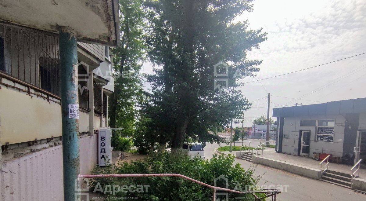 квартира г Волгоград р-н Советский ул Казахская 16 фото 12