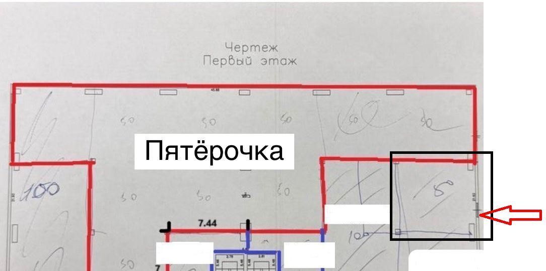 торговое помещение г Уфа р-н Ленинский ул Ахметова 286 фото 3