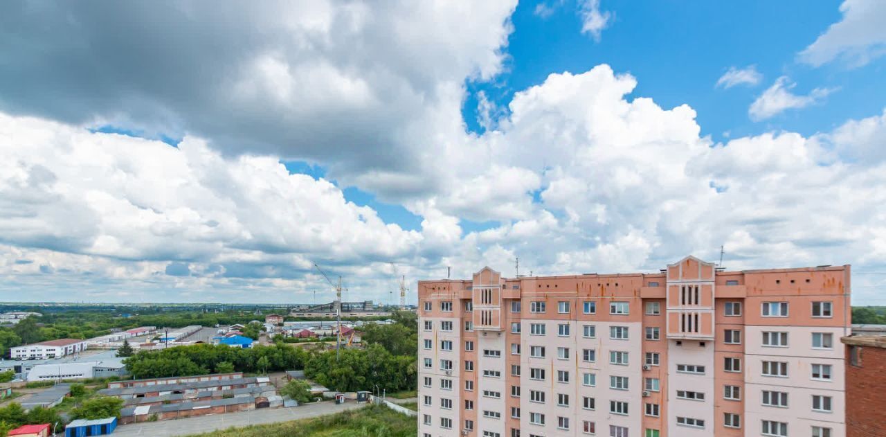квартира г Омск п Биофабрика р-н Центральный 19к 1 фото 23