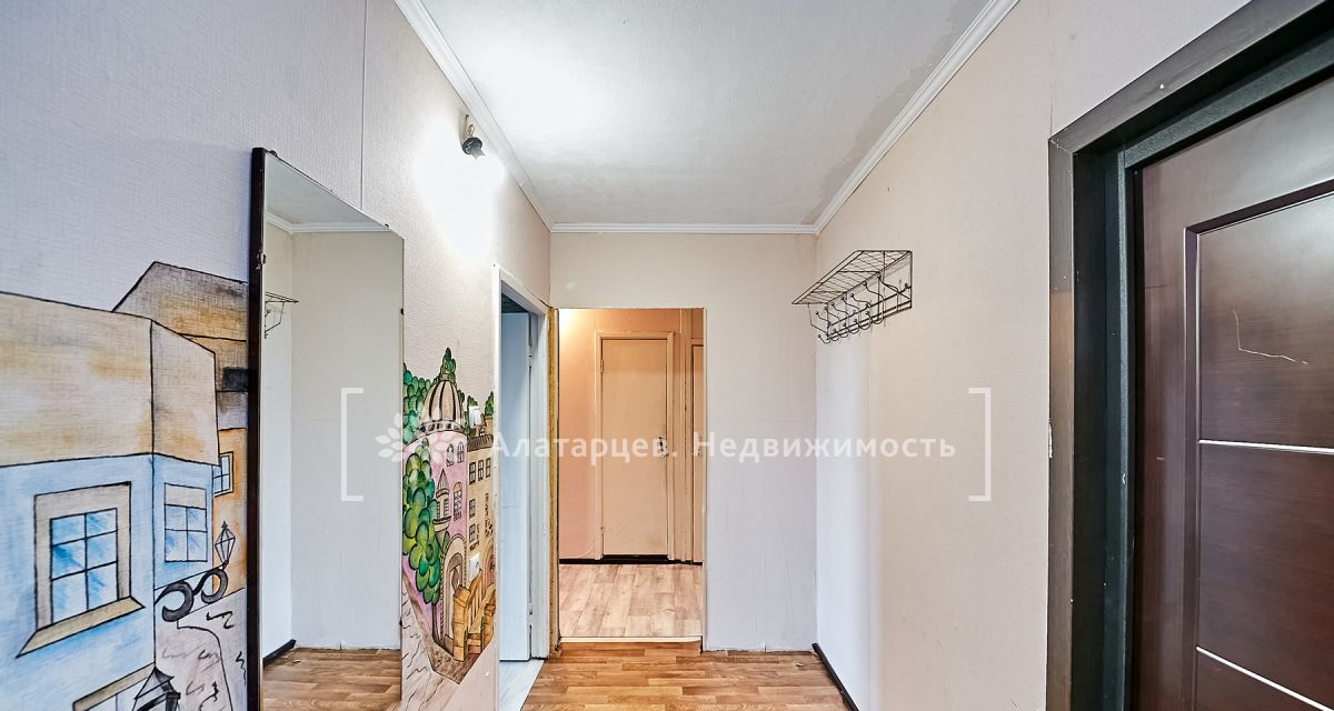 квартира г Томск Солнечный ул Бирюкова 2 фото 8