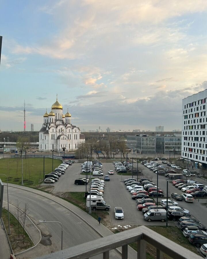 квартира г Москва аллея Берёзовая 19к/3 Ботанический сад, аллея фото 5