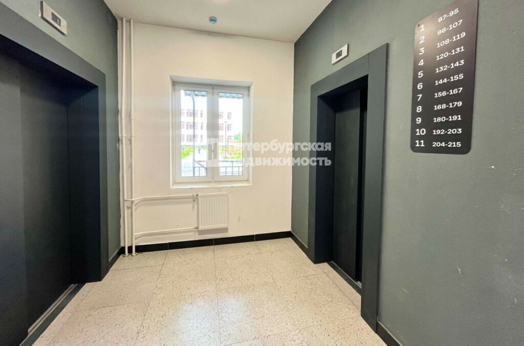 квартира г Колпино ул Севастьянова 30к/2 метро Рыбацкое фото 11