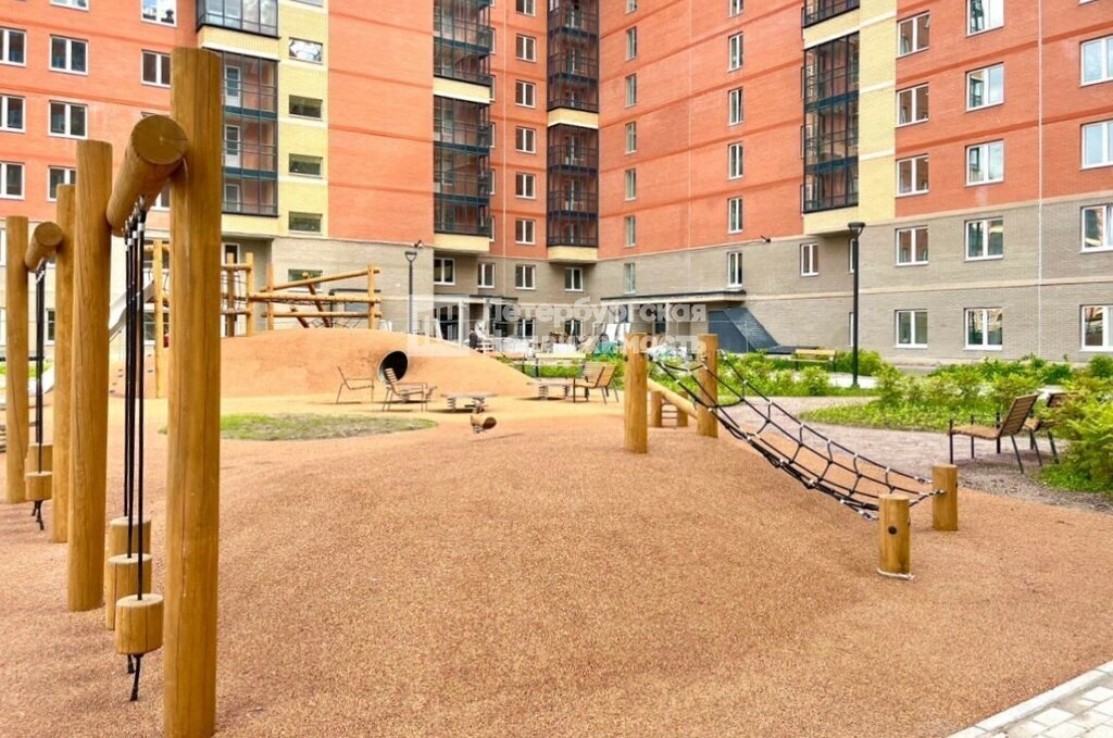 квартира г Колпино ул Севастьянова 30к/2 метро Рыбацкое фото 13