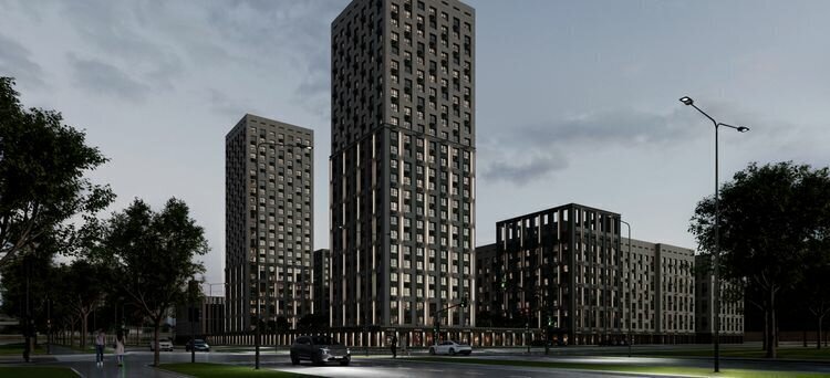 квартира р-н Нижнекамский г Нижнекамск 15-й микрорайон ЖК Калина фото 7