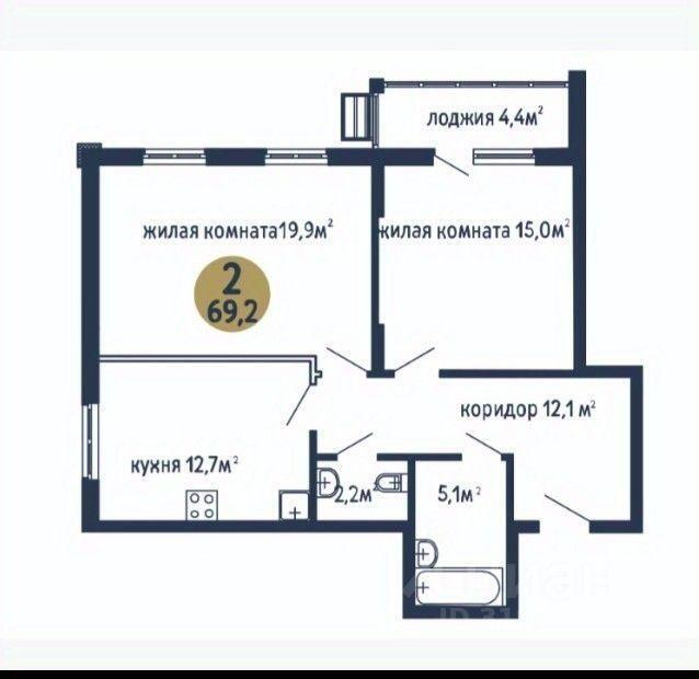 квартира г Коломна Подлипки ул Ленина 106г фото 2