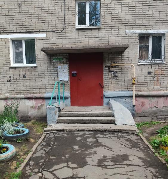 квартира г Омск Заозёрный ул Бородина 46б фото 14