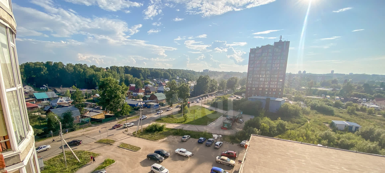 квартира г Томск Степановка пер Богдана Хмельницкого 12а фото 16