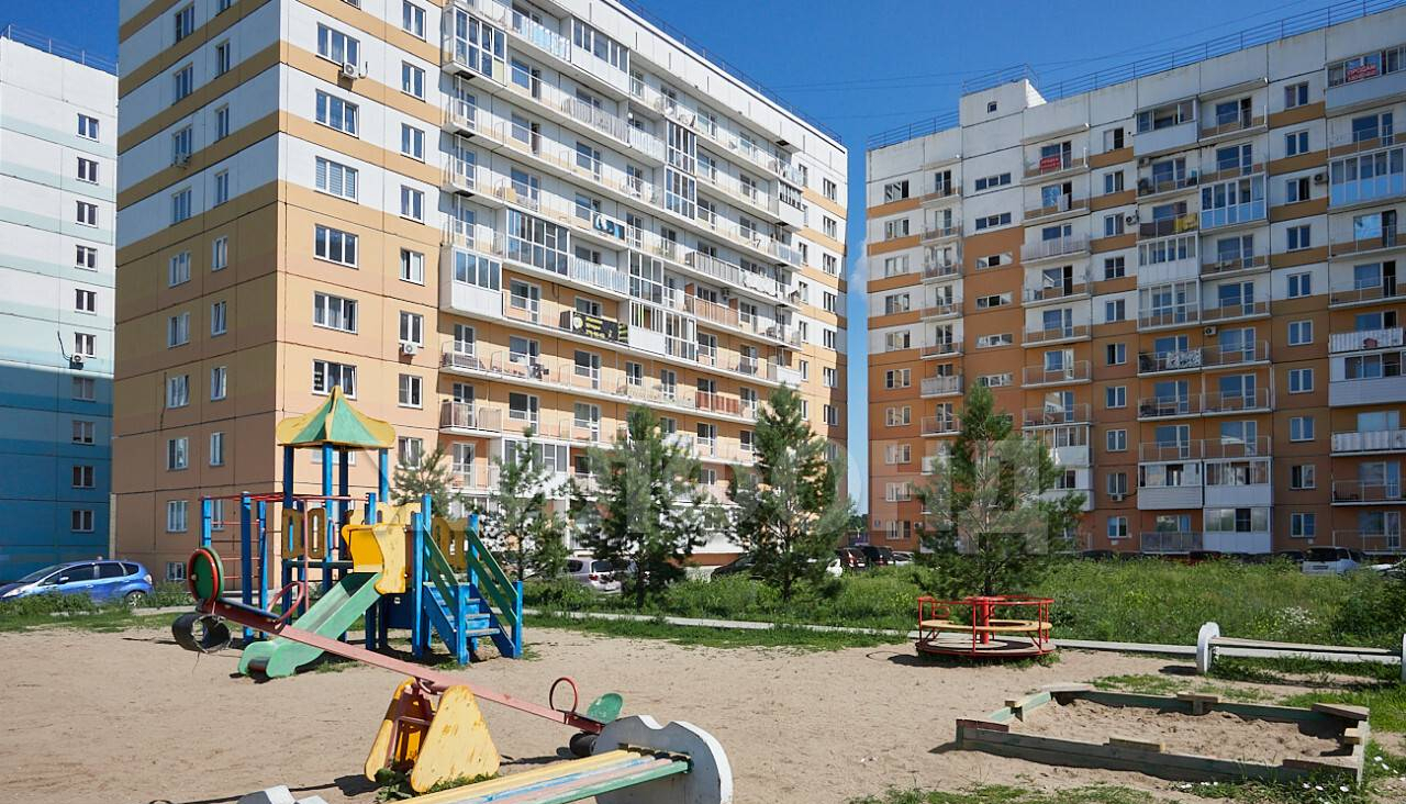 квартира г Новосибирск Южно-Чемской м-н, Александра Чистякова, 6 фото 13
