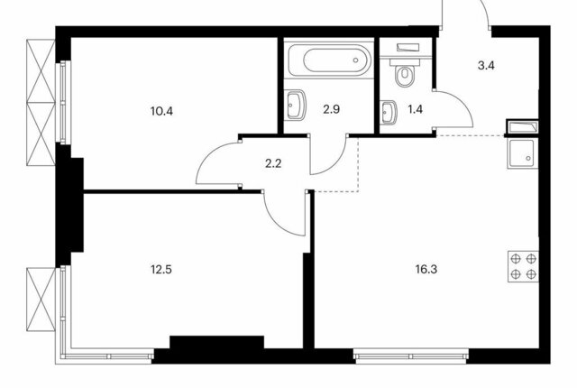 метро Бутырская к 2. 7 фото