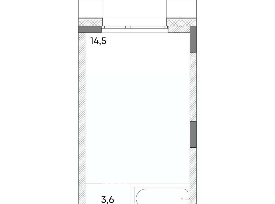 квартира г Зеленоград ул Александровка 6 Зеленоград — Крюково фото 2