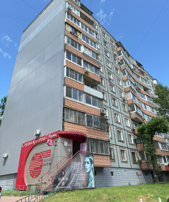 квартира г Хабаровск ул Чехова 2 фото 18