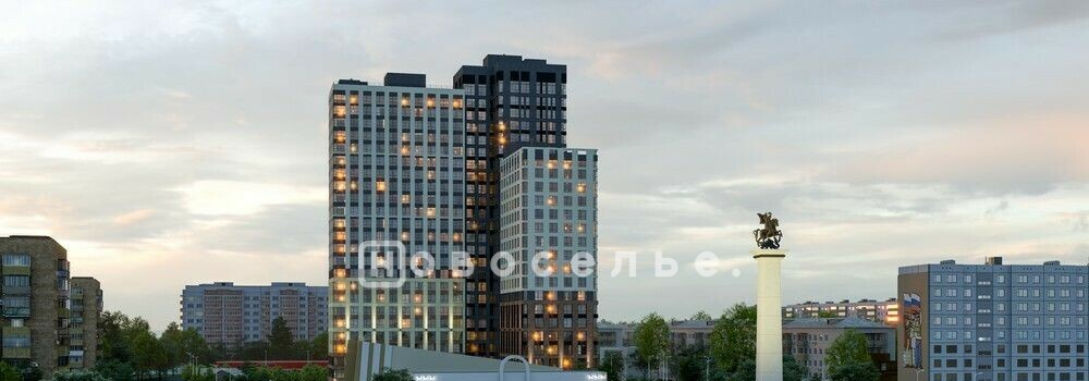 квартира г Рязань р-н Московский ш Московское 49/1 фото 2