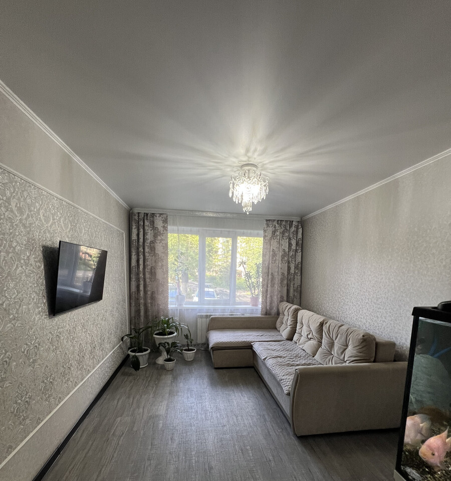 квартира г Омск Заозёрный пр-кт Менделеева 27 фото 22
