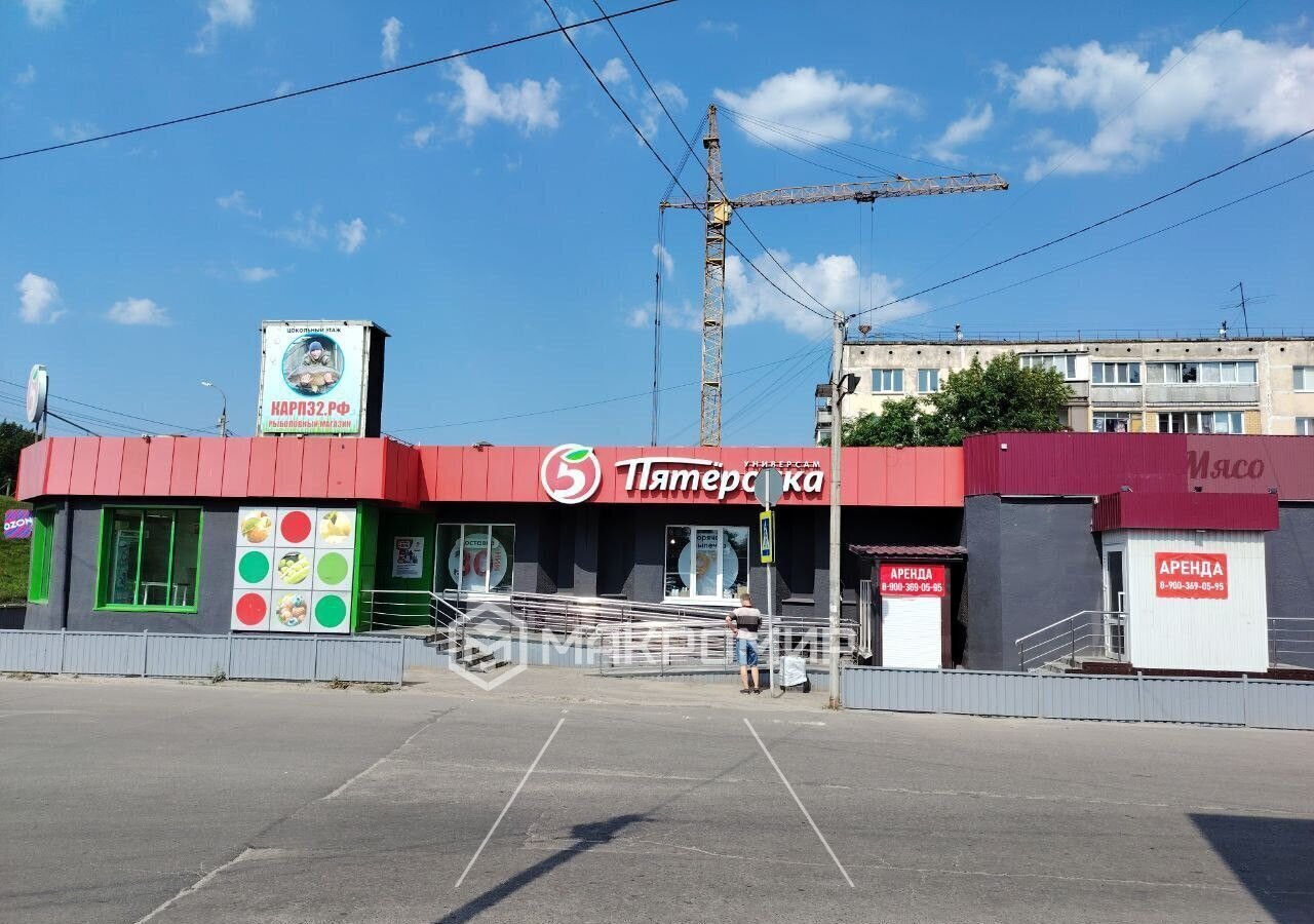 торговое помещение г Брянск р-н Фокинский пр-кт Московский 35а фото 22