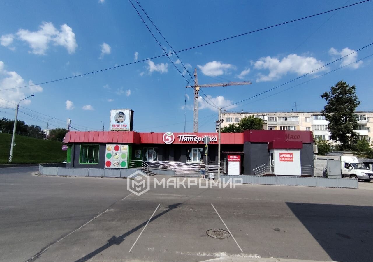 торговое помещение г Брянск р-н Фокинский пр-кт Московский 35а фото 24
