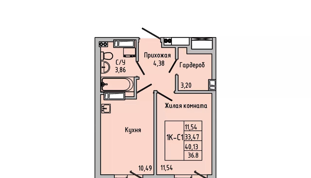 квартира г Батайск ул Луначарского 180а фото 1
