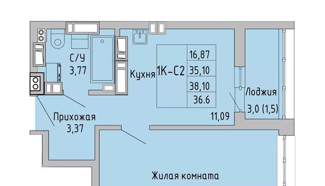 дом 180а ЖК «Луна» фото