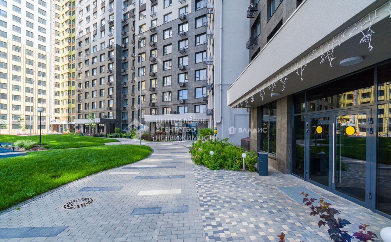 квартира г Рязань р-н Московский ул. Александра Полина, 2 фото 7