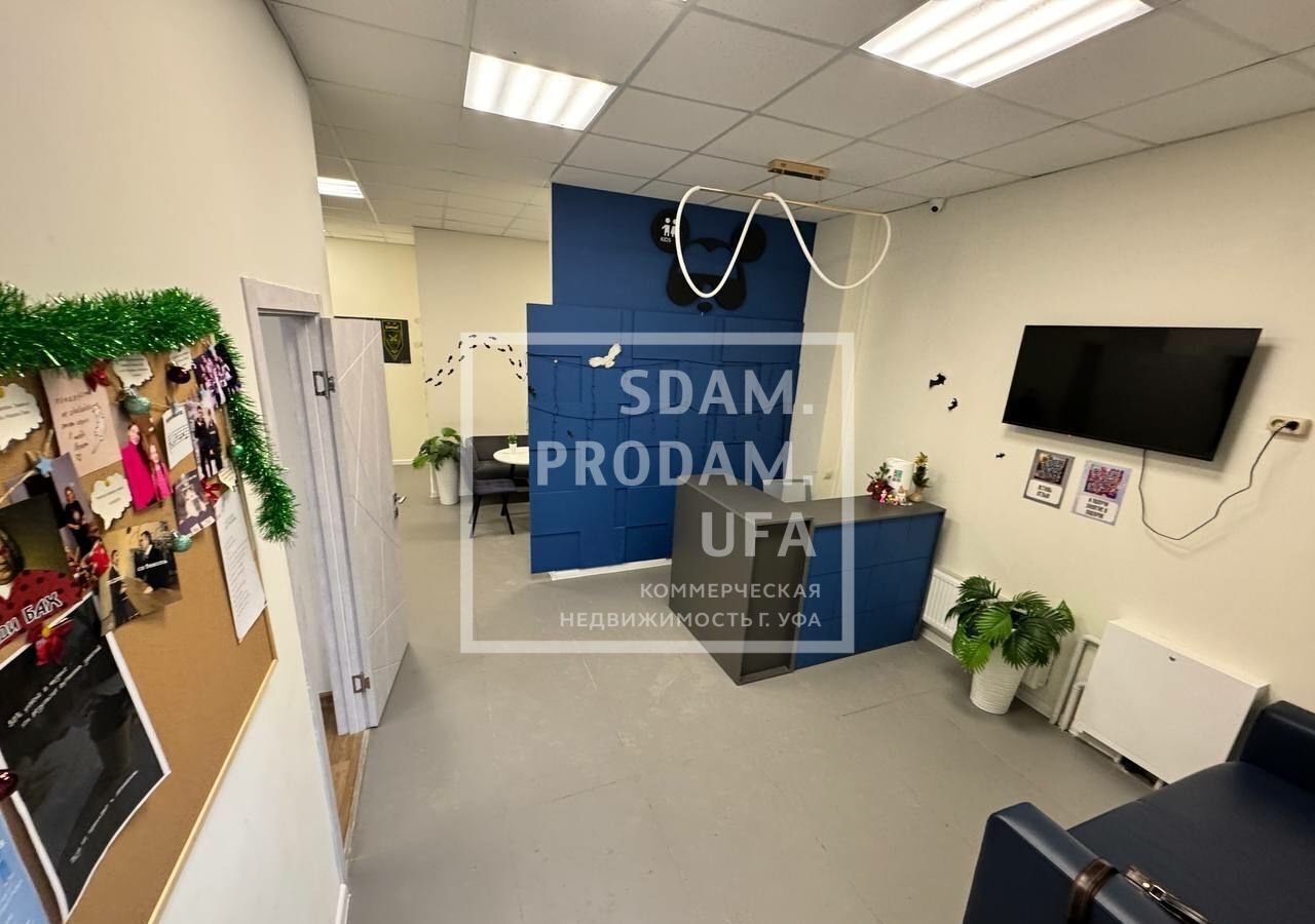 свободного назначения г Уфа р-н Октябрьский б-р Давлеткильдеева 5 фото 3