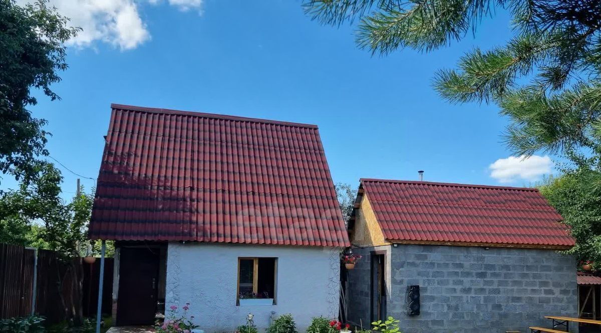 дом г Ульяновск р-н Ленинский снт Радуга Подлесная 16-я линия фото 1