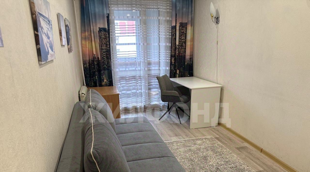 квартира г Новосибирск Золотая Нива ул Федосеева 1 фото 1