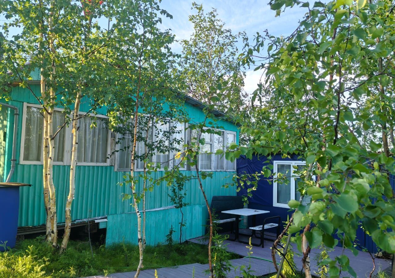 дом г Норильск посёлок Валёк фото 1
