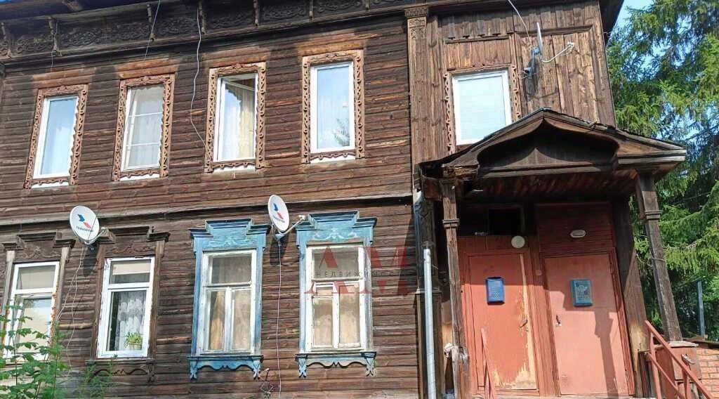квартира г Владимир р-н Октябрьский пер Толстовский 5 фото 20